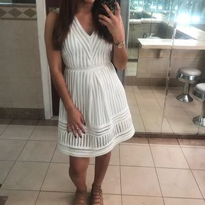 H&M White Dress. Size 4